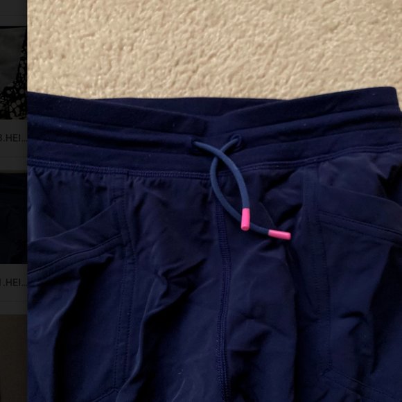 Ivivva Joggers Navy Blue - Picture 2 of 5
